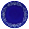 Retired SKULL AND VINE TWILIGHT Chop Plate w/Border|Fiesta Factory Direct Clearance