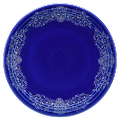 Retired SKULL AND VINE TWILIGHT Chop Plate w/Border|Fiesta Factory Direct Clearance