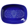 Retired SKULL AND VINE TWILIGHT 12 Inch Large Rectangular Platter|Fiesta Factory Direct Discount