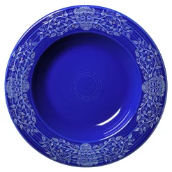 Retired SKULL AND VINE TWILIGHT Pasta Bowl|Fiesta Factory Direct Sale