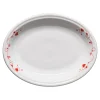 Retired Valentine 11 5/8 Inch Medium Oval Serving Platter|Fiesta Factory Direct