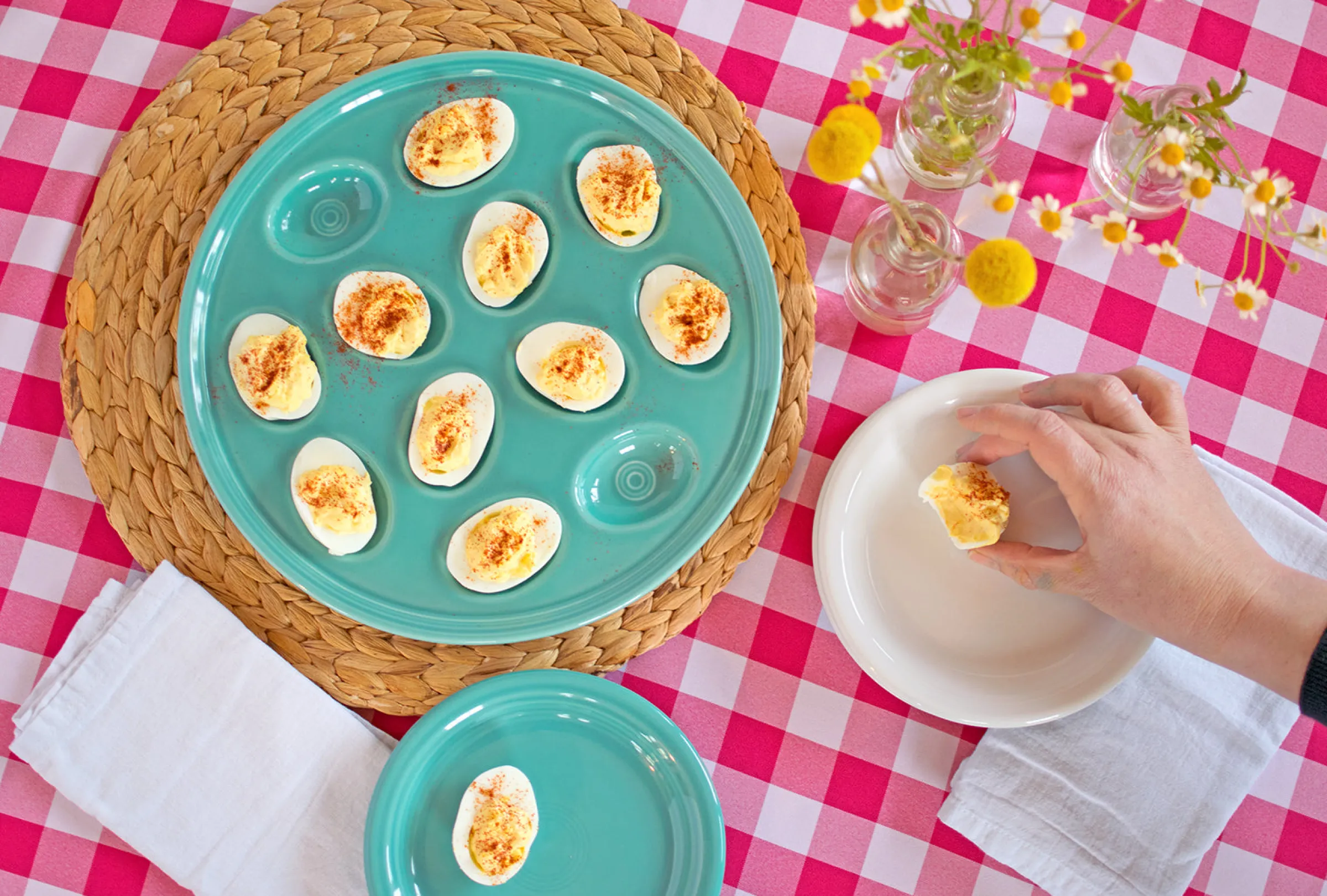 Round Egg Serving Platter 11 1/4 Inch|Fiesta Factory Direct Clearance