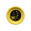 Skeleton Duet Sunflower Bistro Coupe 6 1/4 Inch Appetizer Plate|Fiesta Factory Direct Best