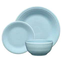 Sky Classic Bistro 3-Piece Place Setting, Service for 1|Fiesta Factory Direct Sale