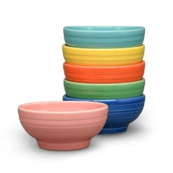 Small 5 1/8 Inch Footed Bowl 14 OZ|Fiesta Factory Direct New