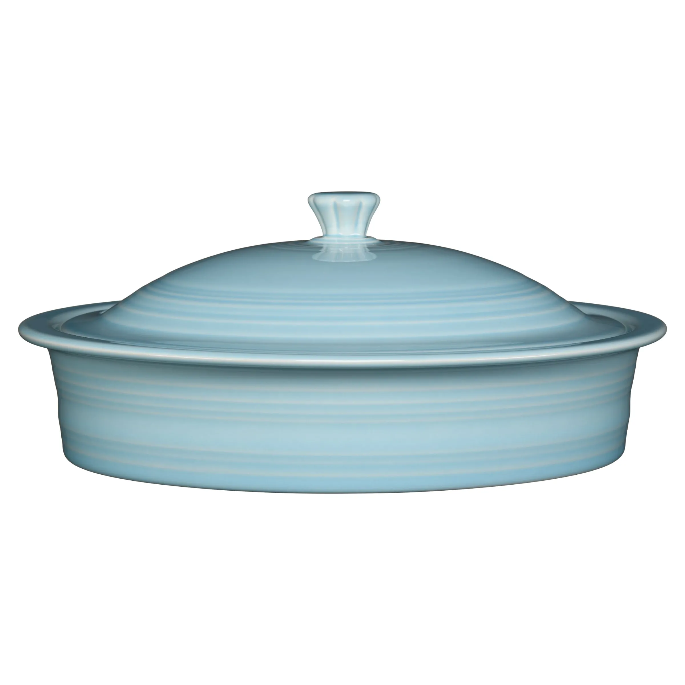 Small 10 Inch Round Covered Casserole 1.4 Quart|Fiesta Factory Direct Clearance