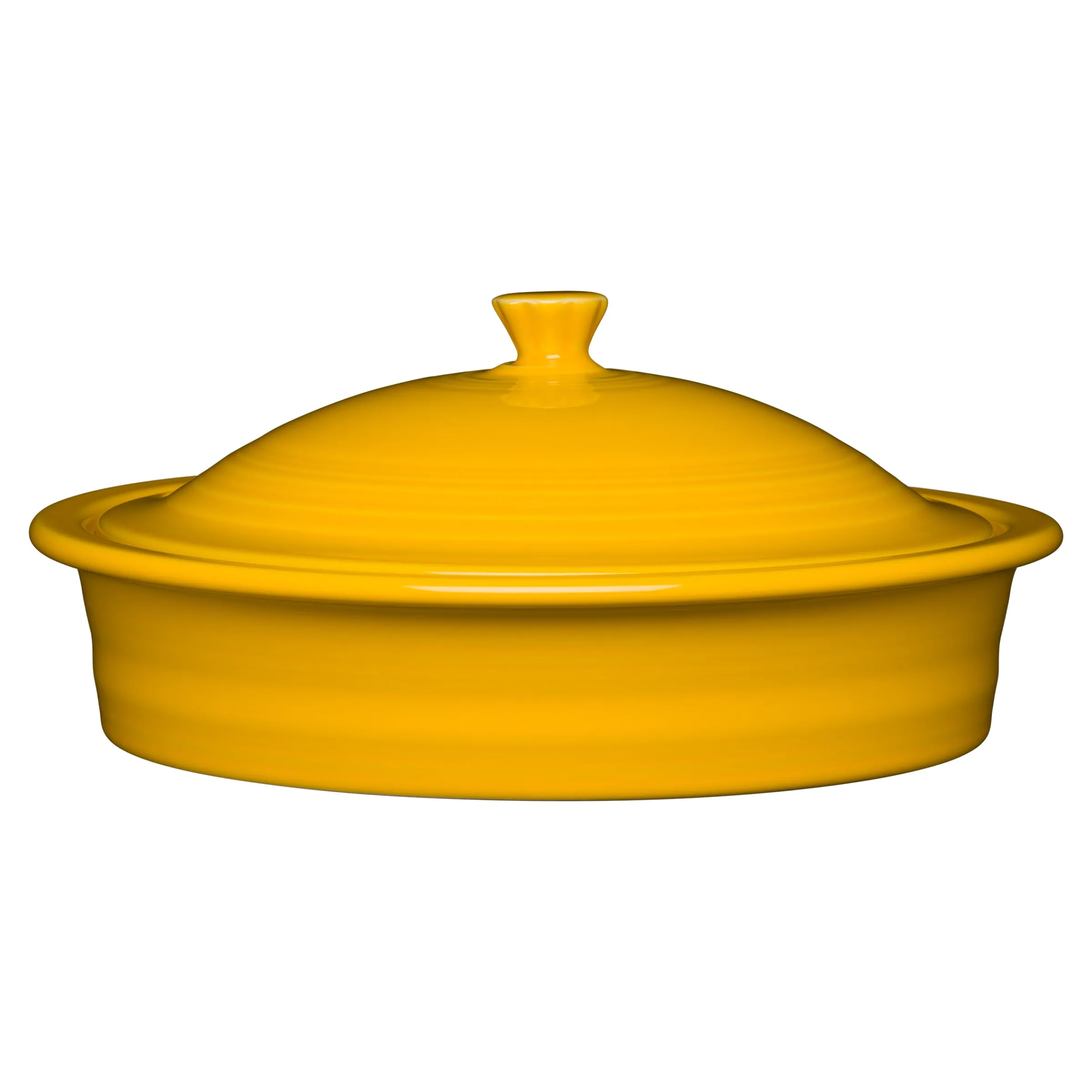 Small 10 Inch Round Covered Casserole 1.4 Quart|Fiesta Factory Direct Clearance