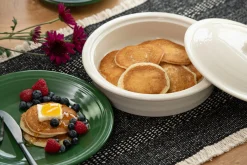 Small 10 Inch Round Covered Casserole 1.4 Quart|Fiesta Factory Direct Clearance