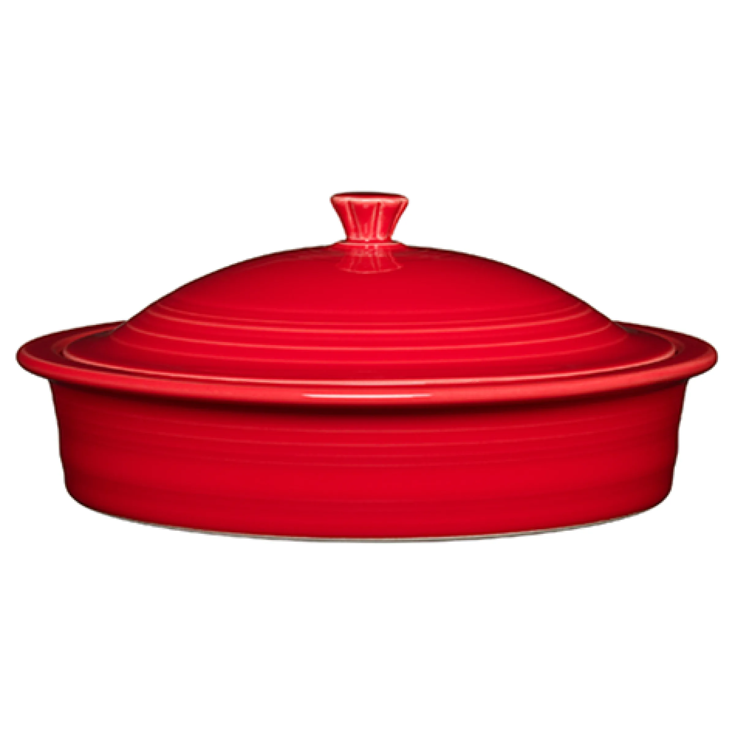 Small 10 Inch Round Covered Casserole 1.4 Quart|Fiesta Factory Direct Clearance