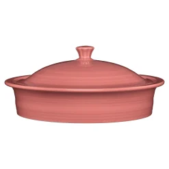 Small 10 Inch Round Covered Casserole 1.4 Quart|Fiesta Factory Direct Clearance