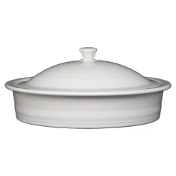 Small 10 Inch Round Covered Casserole 1.4 Quart|Fiesta Factory Direct Clearance