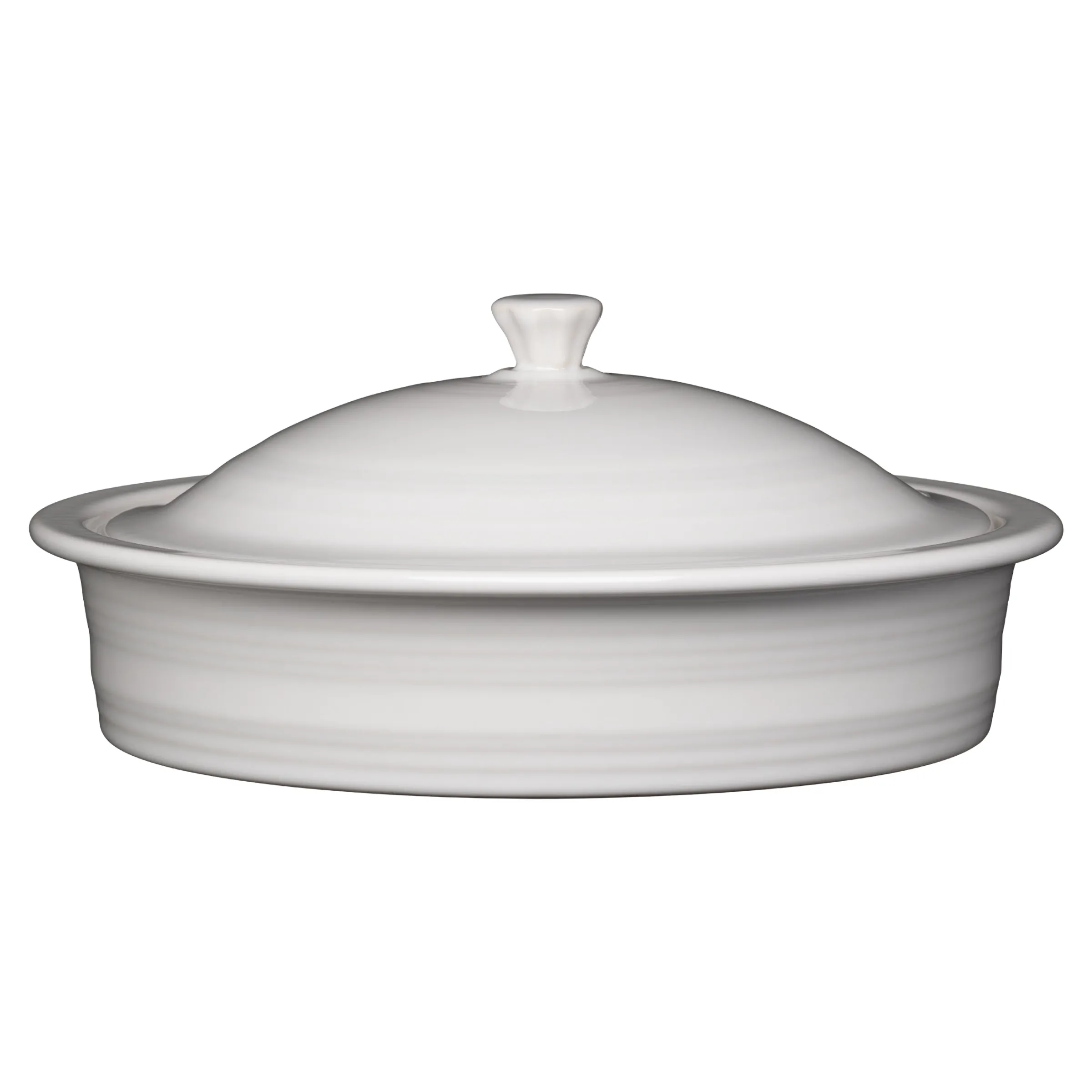 Small 10 Inch Round Covered Casserole 1.4 Quart|Fiesta Factory Direct Clearance
