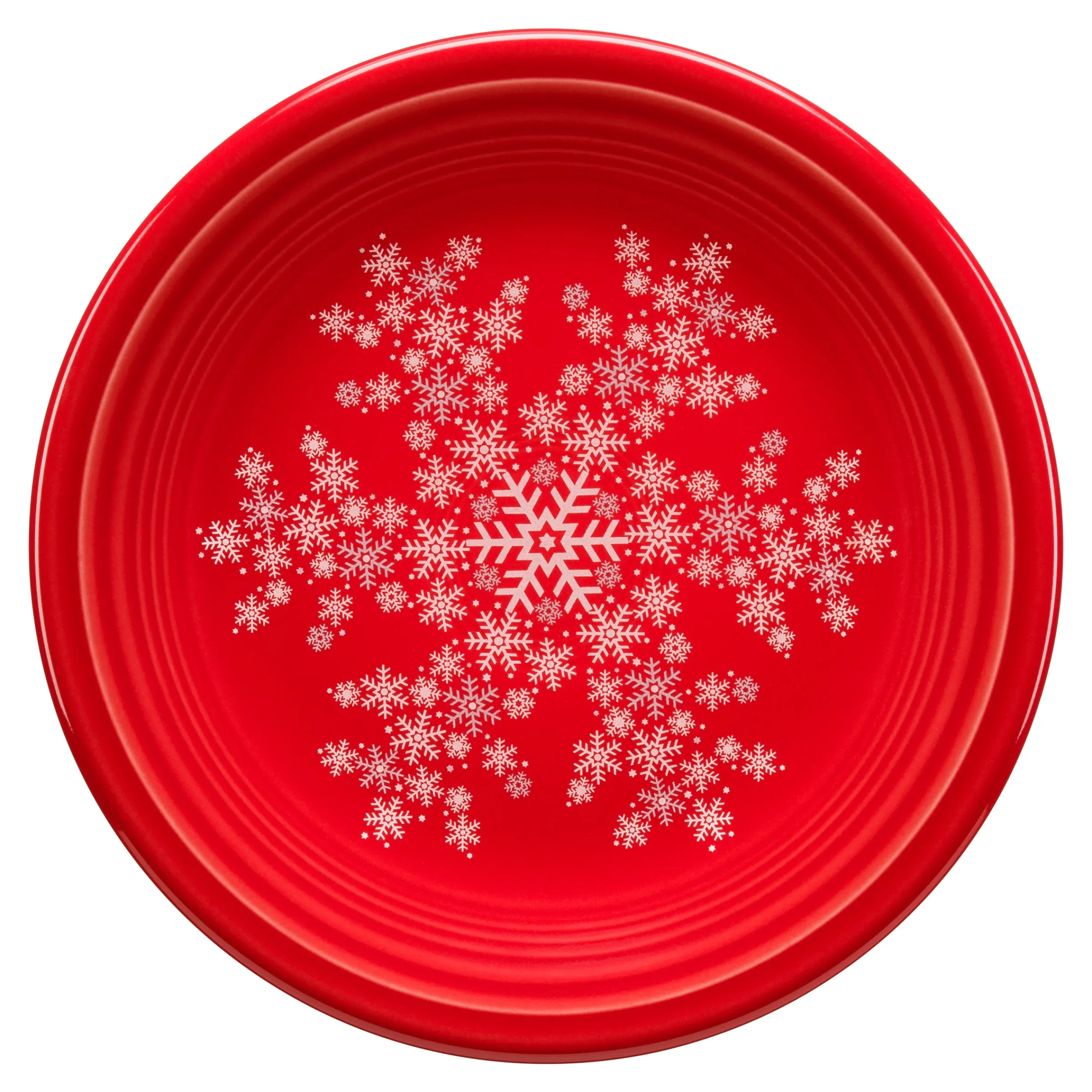 Snowflake Classic Rim 7 1/4 Inch Salad Plate|Fiesta Factory Direct Online