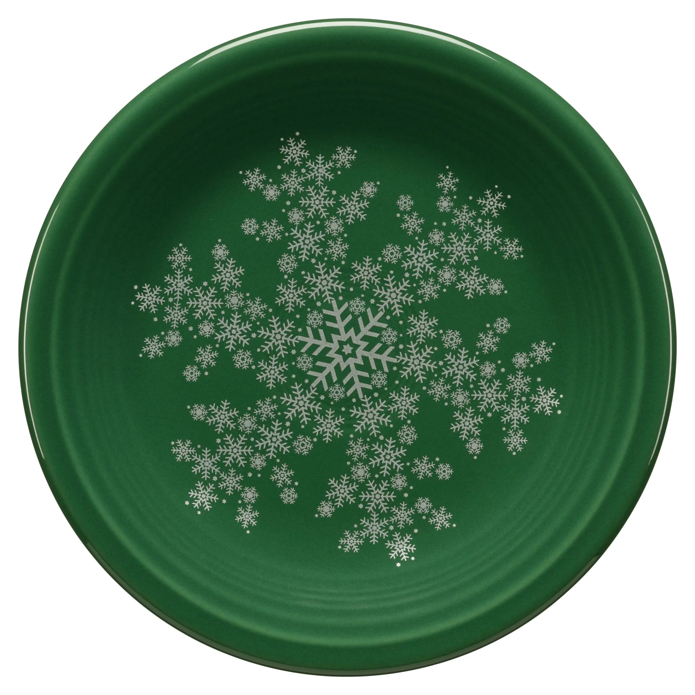 Snowflake Classic Rim 7 1/4 Inch Salad Plate|Fiesta Factory Direct Online