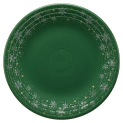 Snowflake Classic Rim 9 Inch Luncheon Plate|Fiesta Factory Direct New