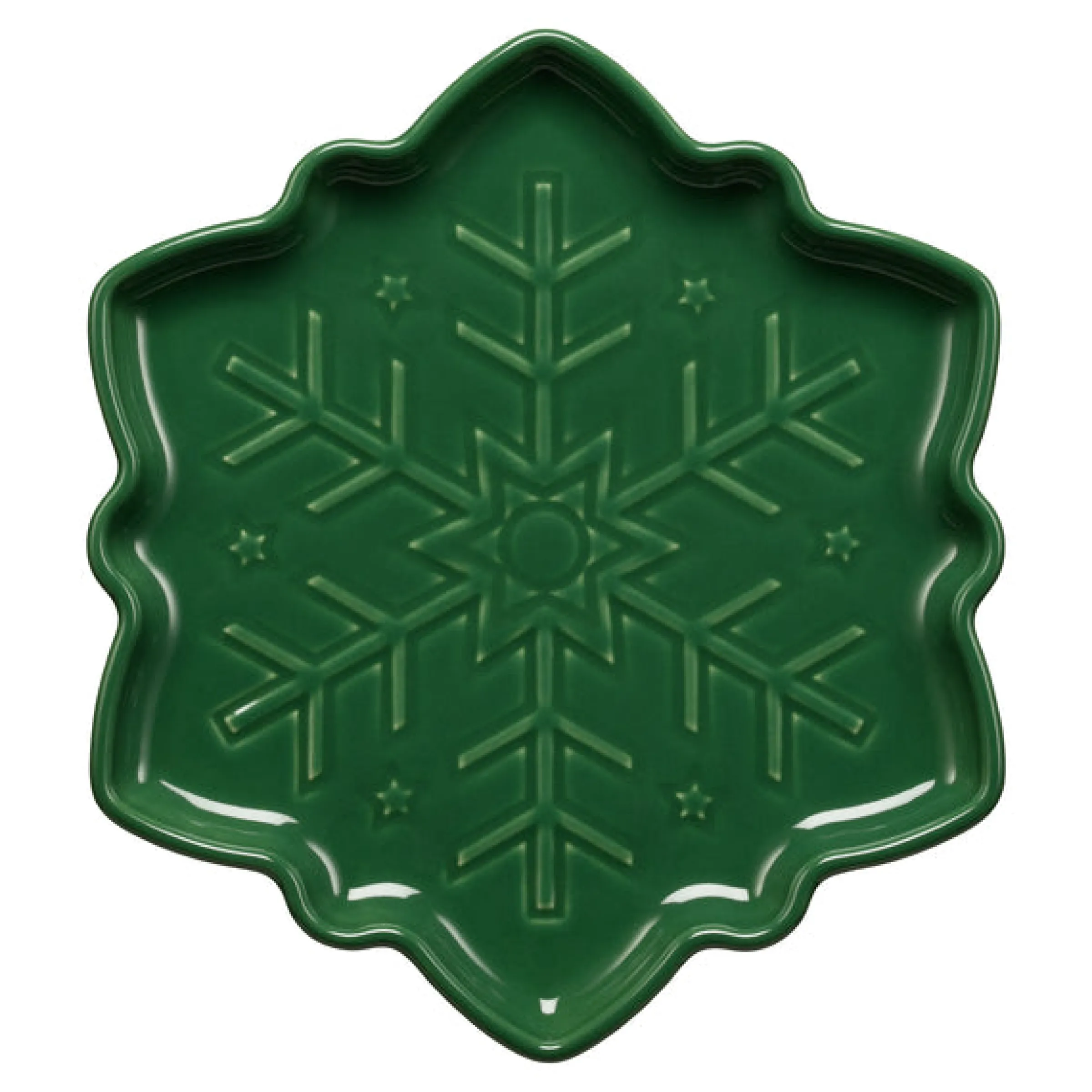 Snowflake Shaped Plate 9 Inch|Fiesta Factory Direct Hot