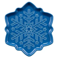 Snowflake Shaped Plate 9 Inch|Fiesta Factory Direct Hot