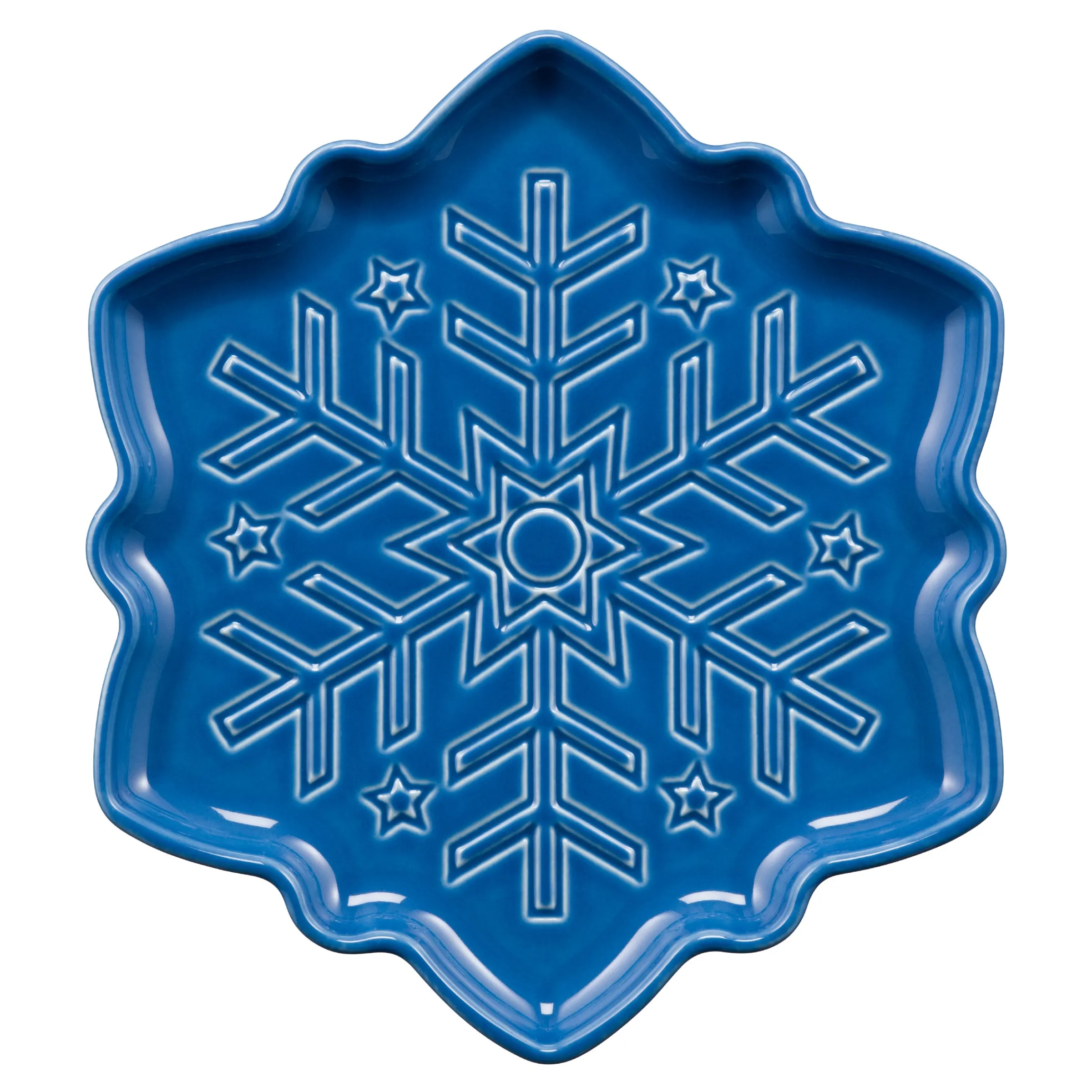 Snowflake Shaped Plate 9 Inch|Fiesta Factory Direct Hot