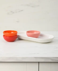 Sunset Horizon Mixed Colors 4-Piece Condiment Set|Fiesta Factory Direct Hot