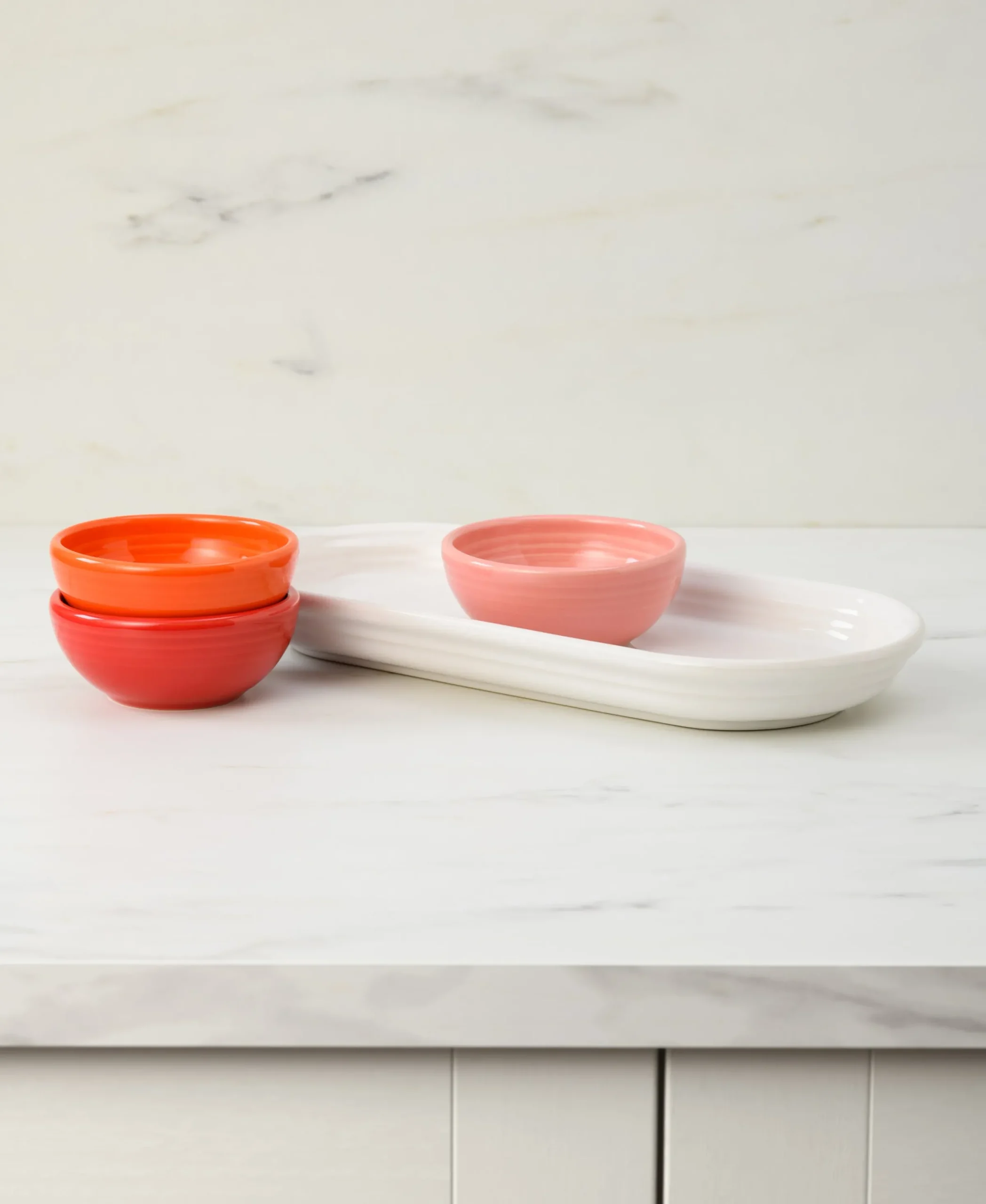 Sunset Horizon Mixed Colors 4-Piece Condiment Set|Fiesta Factory Direct Hot