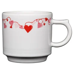 Valentine 16 OZ Stackable Mug|Fiesta Factory Direct New