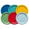 Vibrant 4 3/8 Inch Mixed Color Coaster and Mug Cover|Fiesta Factory Direct Hot