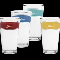 Vibrant 16 oz. Frame Cooler Mixed Color - Set of 4|Fiesta Factory Direct Online