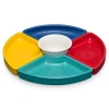 Vibrant 5-Piece Mixed Colors Entertaining Set 8 1/5 Inch|Fiesta Factory Direct New