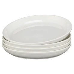 White Coupe 10 3/8 Inch Dinner Bowl 40 OZ, Set of 4|Fiesta Factory Direct
