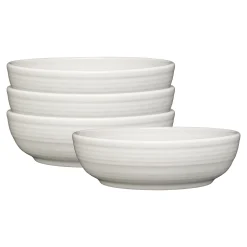 White Coupe 6 3/4 Inch Salad Bowl 24 OZ, Set of 4|Fiesta Factory Direct Clearance