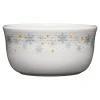 White Snowflake All-Purpose 6 Inch Gusto Bowl 28 OZ|Fiesta Factory Direct Clearance