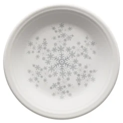Snowflake Classic Rim 7 1/4 Inch Salad Plate|Fiesta Factory Direct New