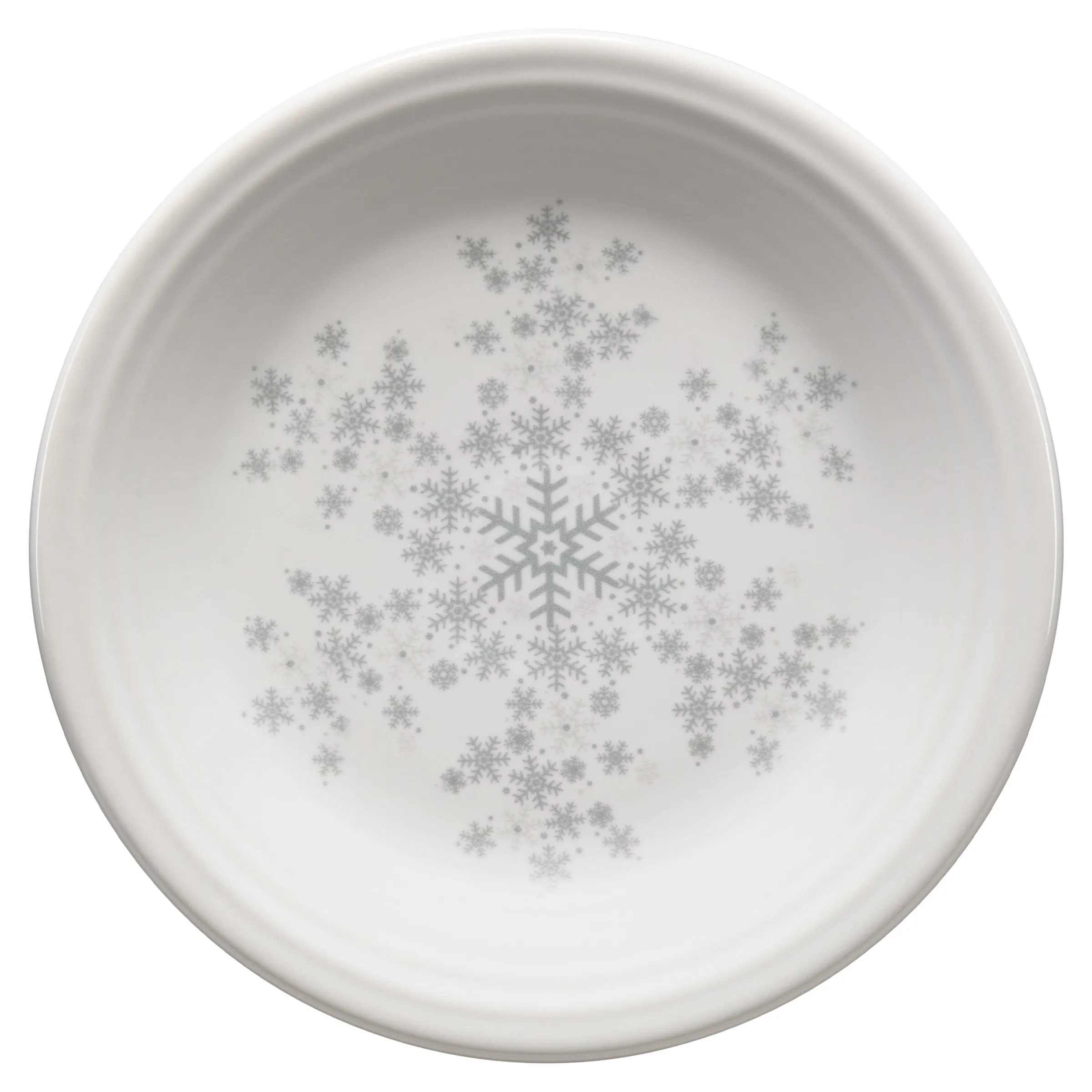 Snowflake Classic Rim 7 1/4 Inch Salad Plate|Fiesta Factory Direct New